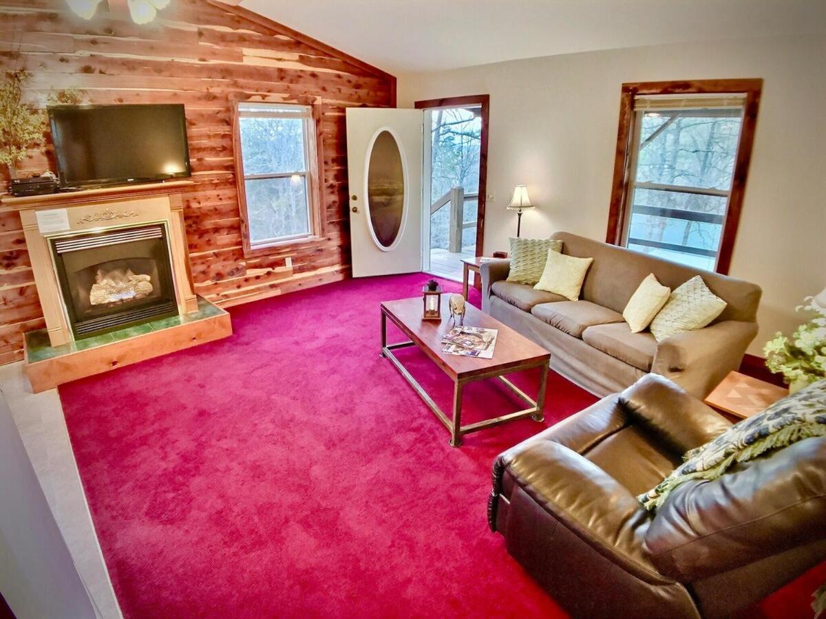 Cedar Creek Cabins Eureka Springs Ngoại thất bức ảnh