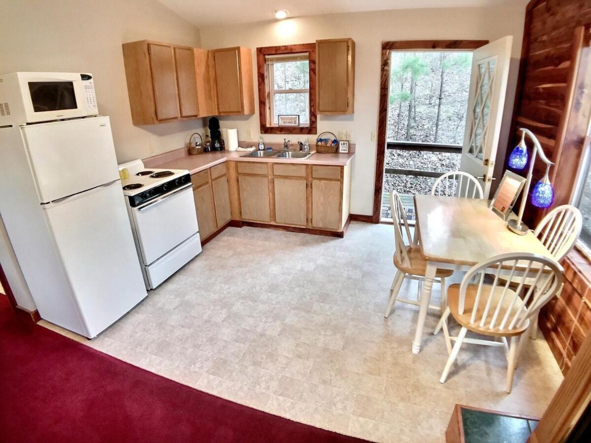 Cedar Creek Cabins Eureka Springs Ngoại thất bức ảnh
