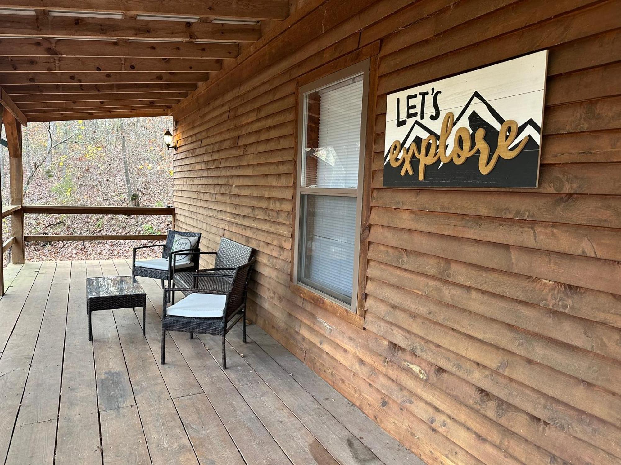 Cedar Creek Cabins Eureka Springs Ngoại thất bức ảnh