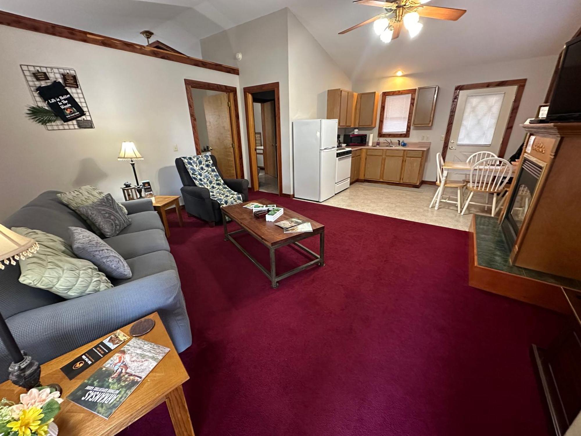Cedar Creek Cabins Eureka Springs Ngoại thất bức ảnh