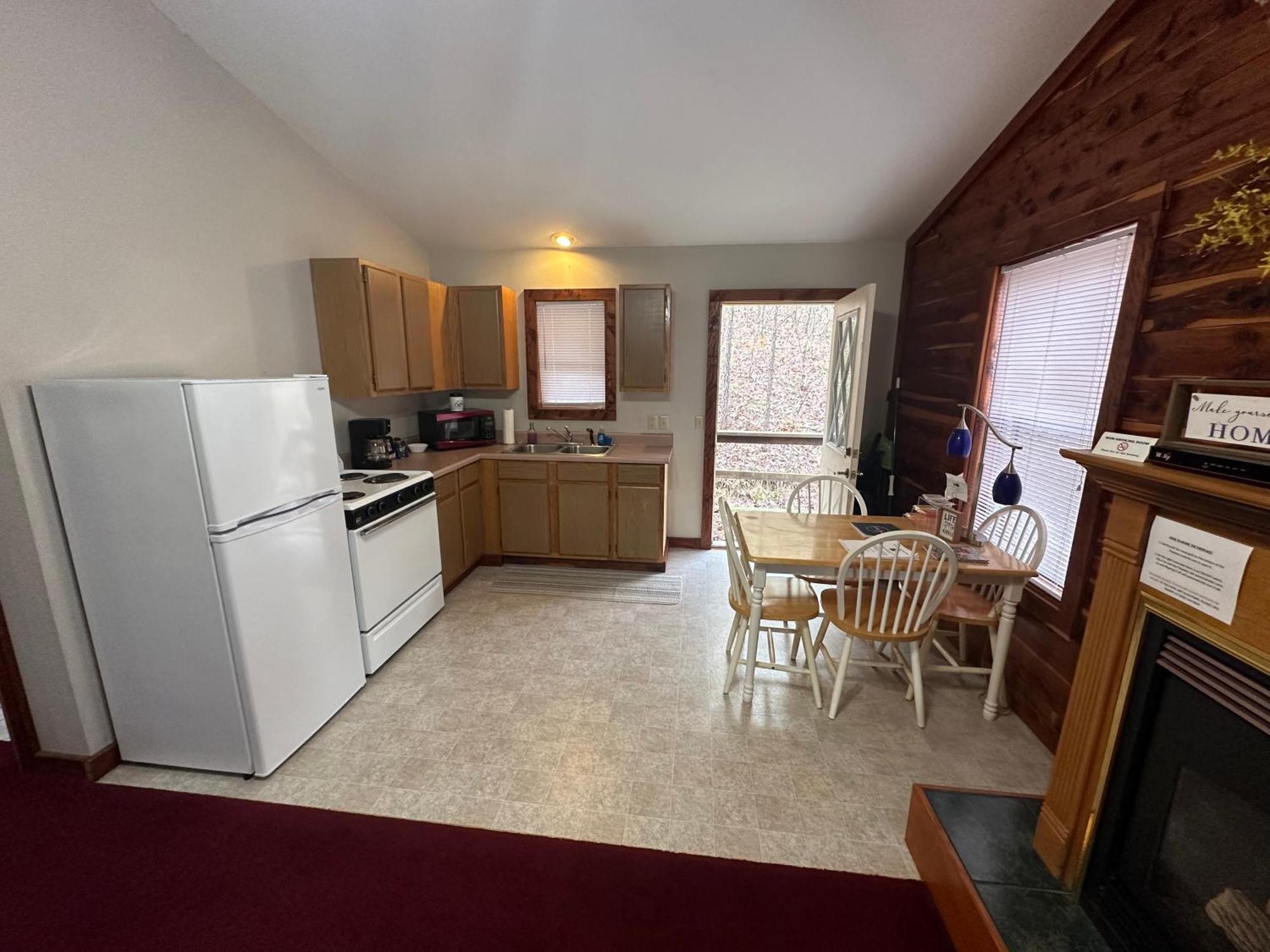 Cedar Creek Cabins Eureka Springs Ngoại thất bức ảnh